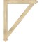 Ekena Millwork Traditional Arts & Crafts Rough Sawn Bracket, Douglas Fir, 4"W x 38"D x 46"H BKT04X38X46TRA03RDF - alternate 3